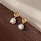 Freshwater Pearl Drop Earrings