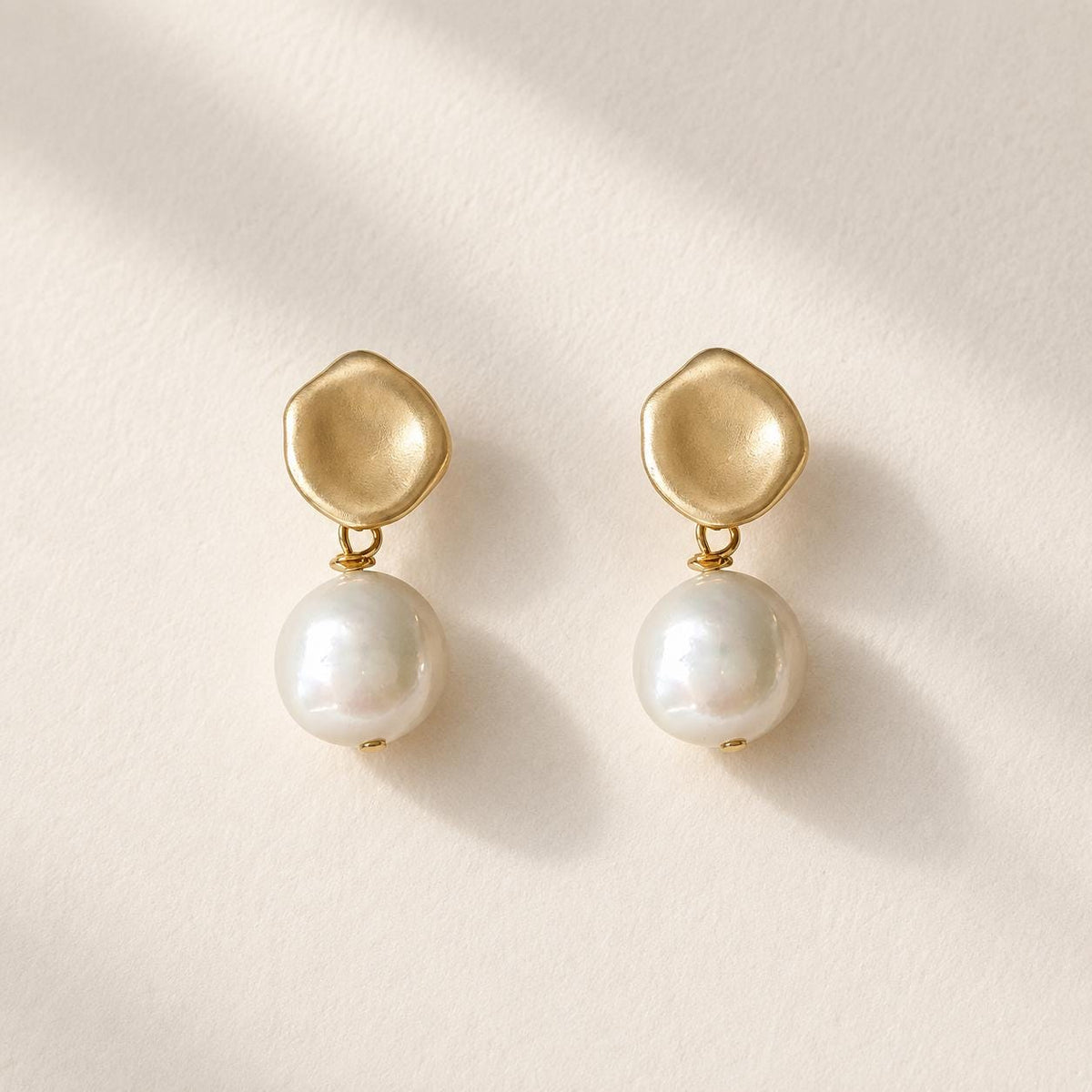 Freshwater Pearl Drop Earrings