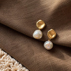 Freshwater Pearl Drop Earrings