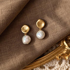 Freshwater Pearl Drop Earrings